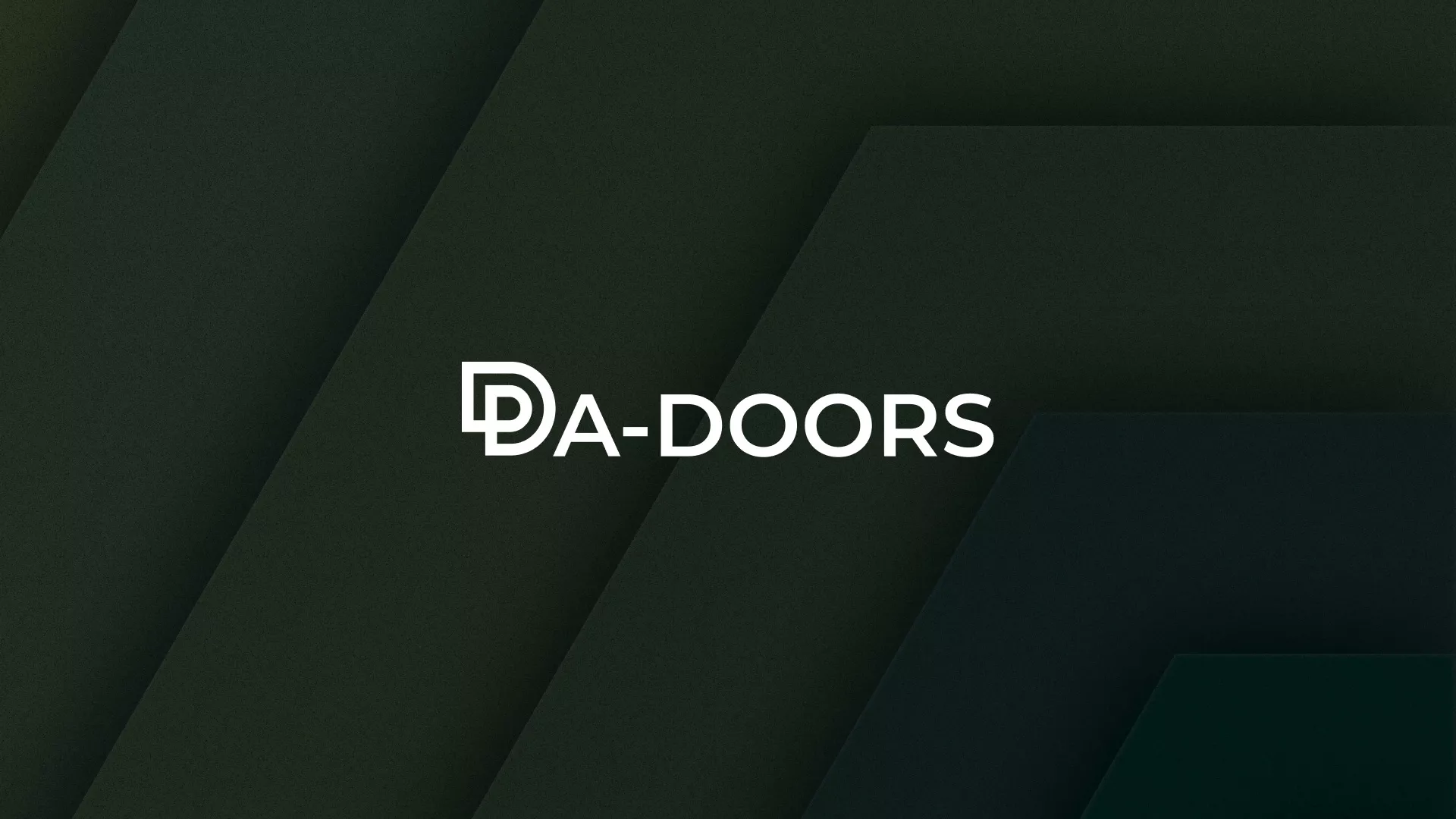 Создание логотипа компании «DA-DOORS» в Красноярске